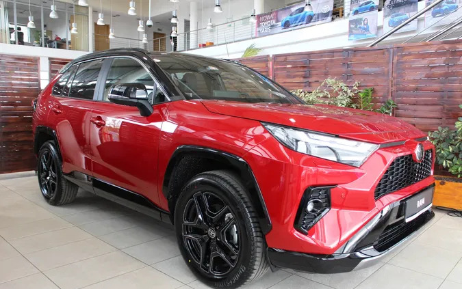 samochody osobowe Toyota RAV4 cena 227900 przebieg: 1, rok produkcji 2024 z Mszana Dolna